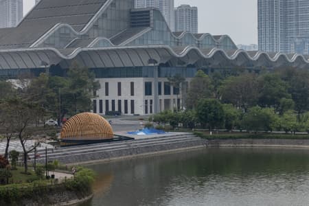 The Source: Ashui Pavilion 2026 / H&P Architects